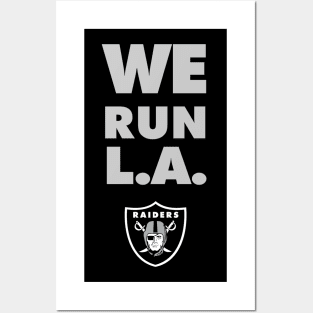 We Run L.A.! Posters and Art